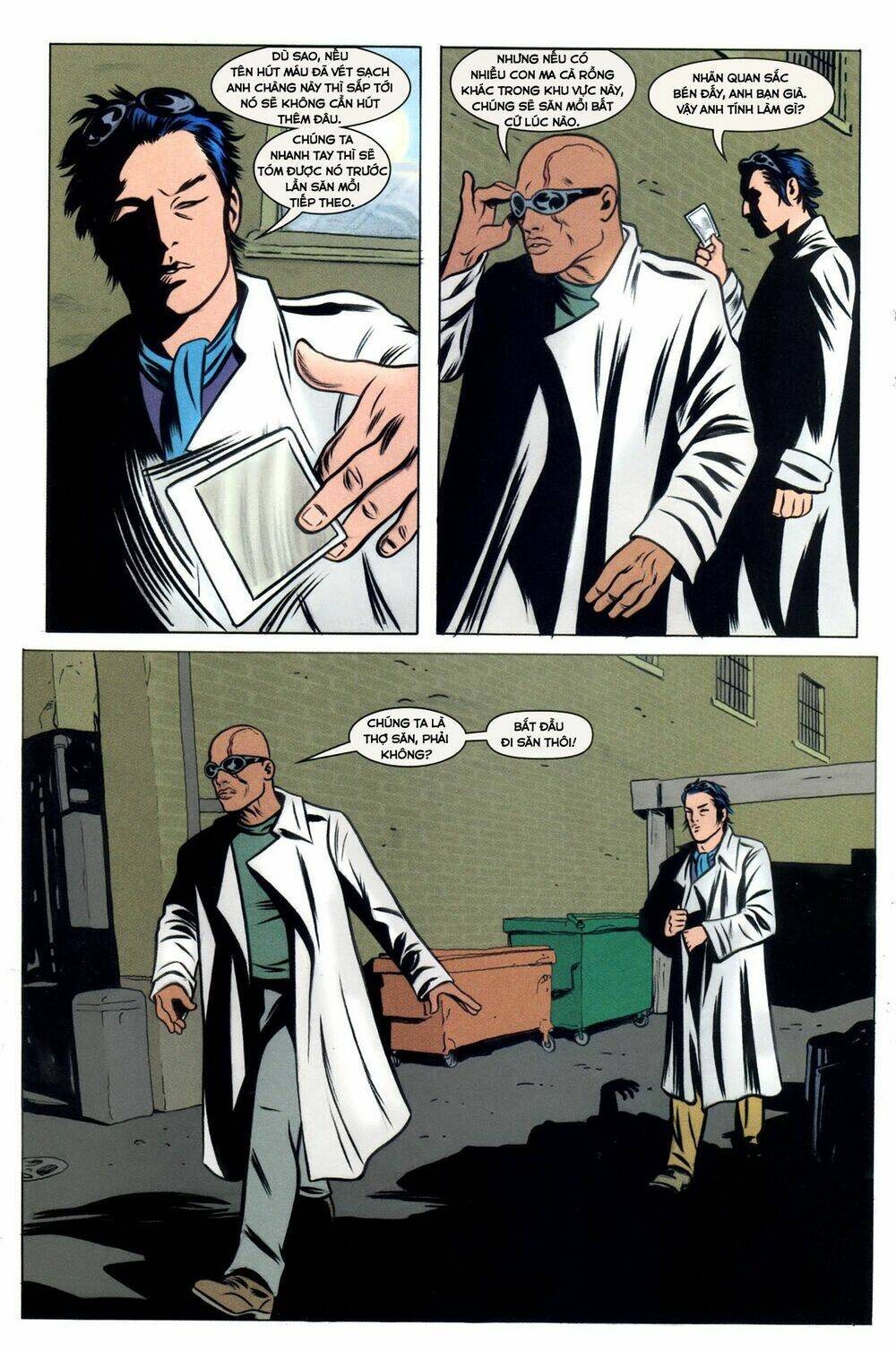 izombie - ăn não chapter 2 13