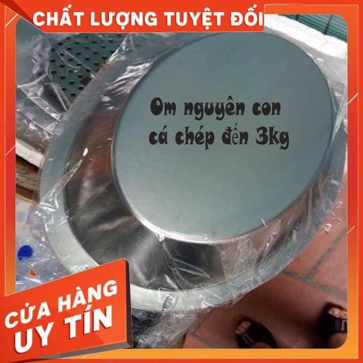 KHAY OM CÁ INOX- khay lẩu cá inox cao cấp