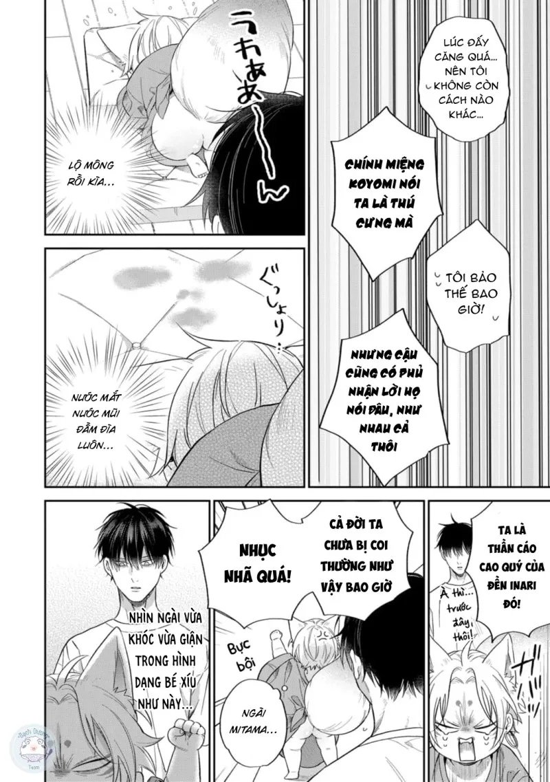 đặc ân của yêu hồ chapter 4 22