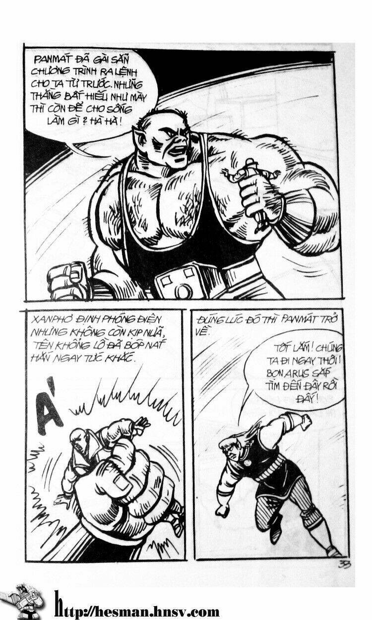 dũng sĩ hesman chapter 103 32