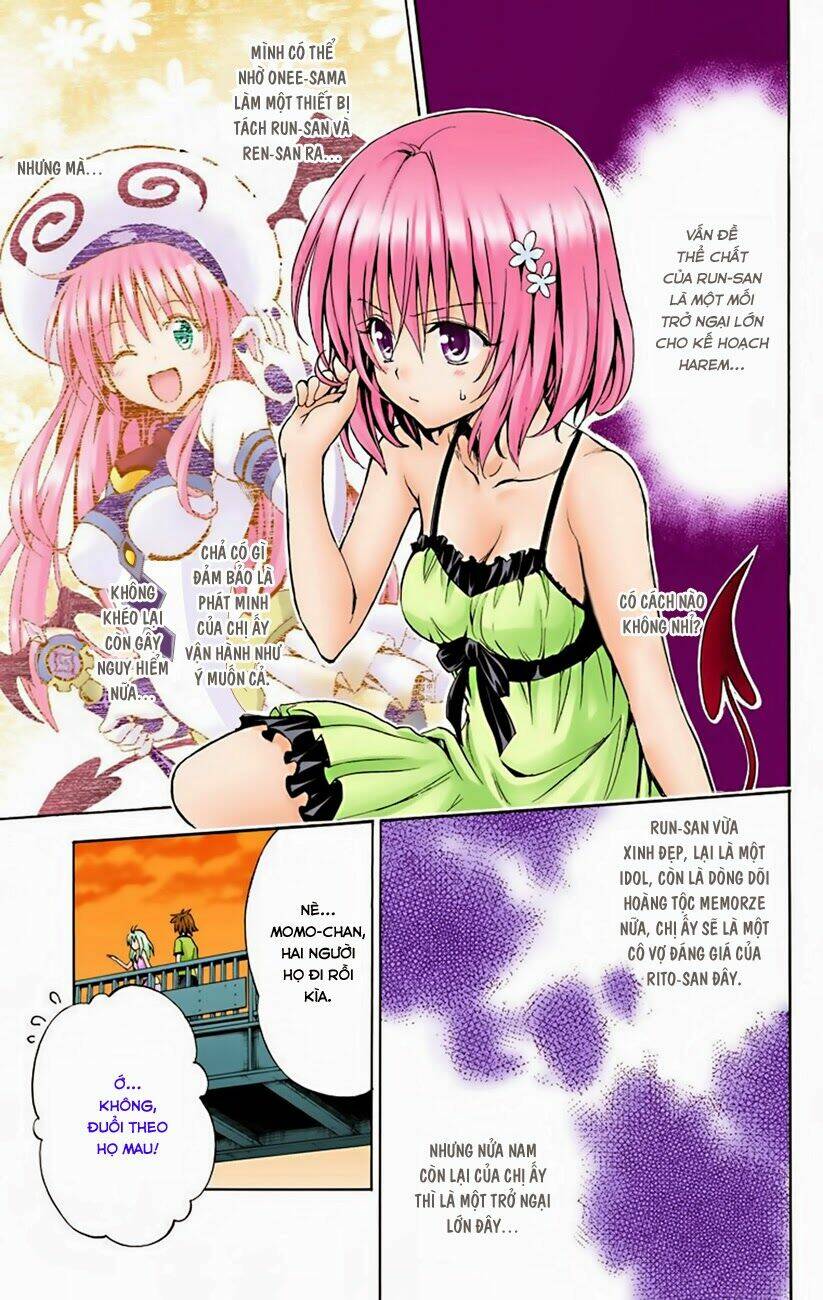 bọn tớ thích cậu! rito - digital color edition chapter 9 36