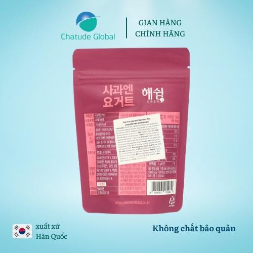 Sữa chua sấy lạnh Haeswim vị Táo cho bé 7m+