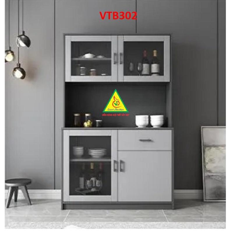 Tủ bếp, tủ nhà bếp VTB301 - Nội thất lắp ráp Viendong Adv