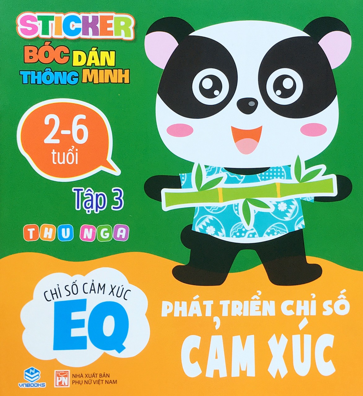 Sticker bóc dán thông minh - phát triển chỉ số cảm xúc EQ quyển 3