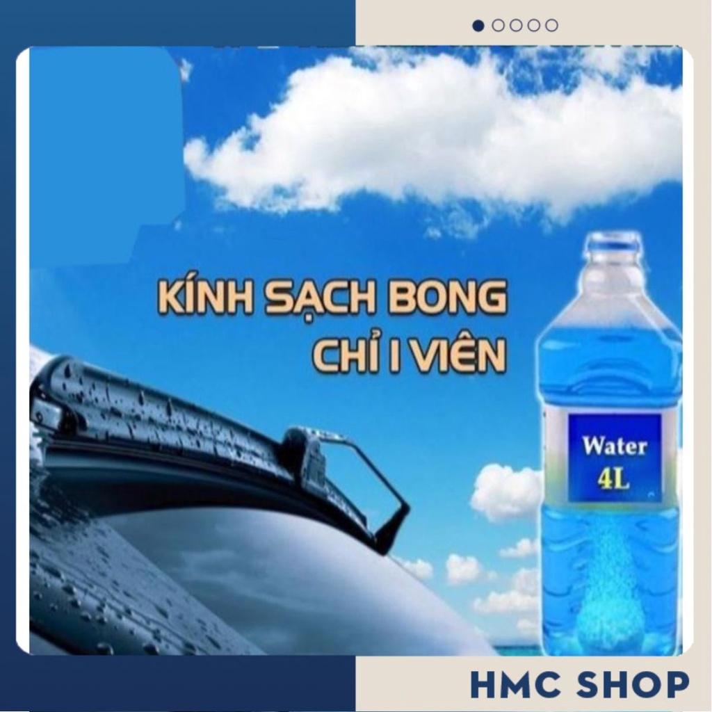 Viên sủi nước rửa kính xe hơi, ô tô cao cấp