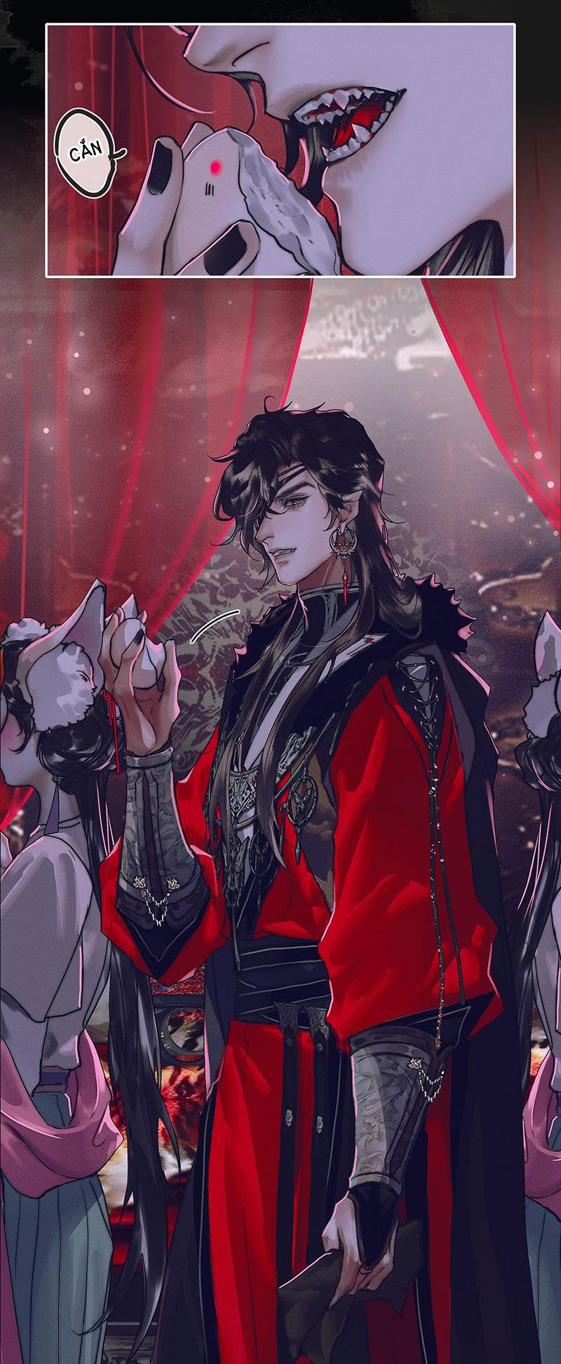 thiên quan tứ phúc - bách vô cấm kỵ chapter 76.2 2