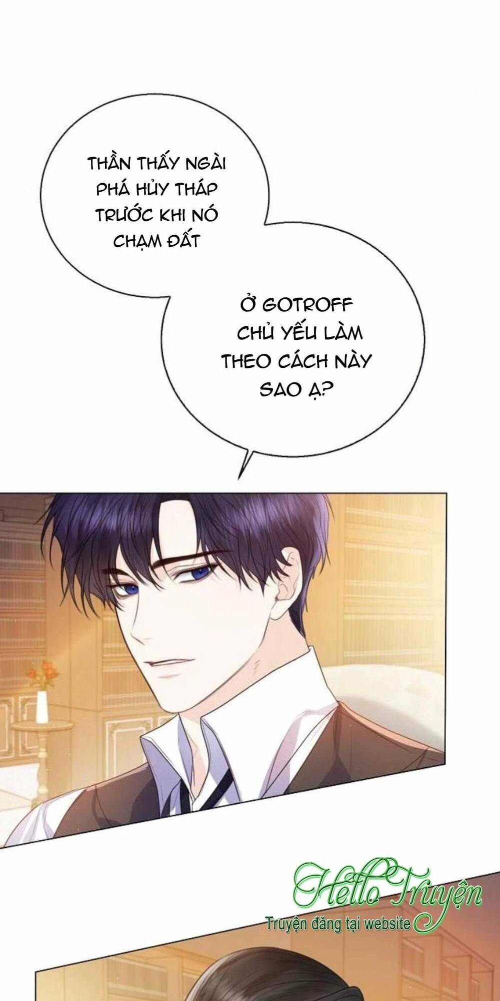 tôi sẽ từ bỏ vị trí hoàng hậu chapter 27 75