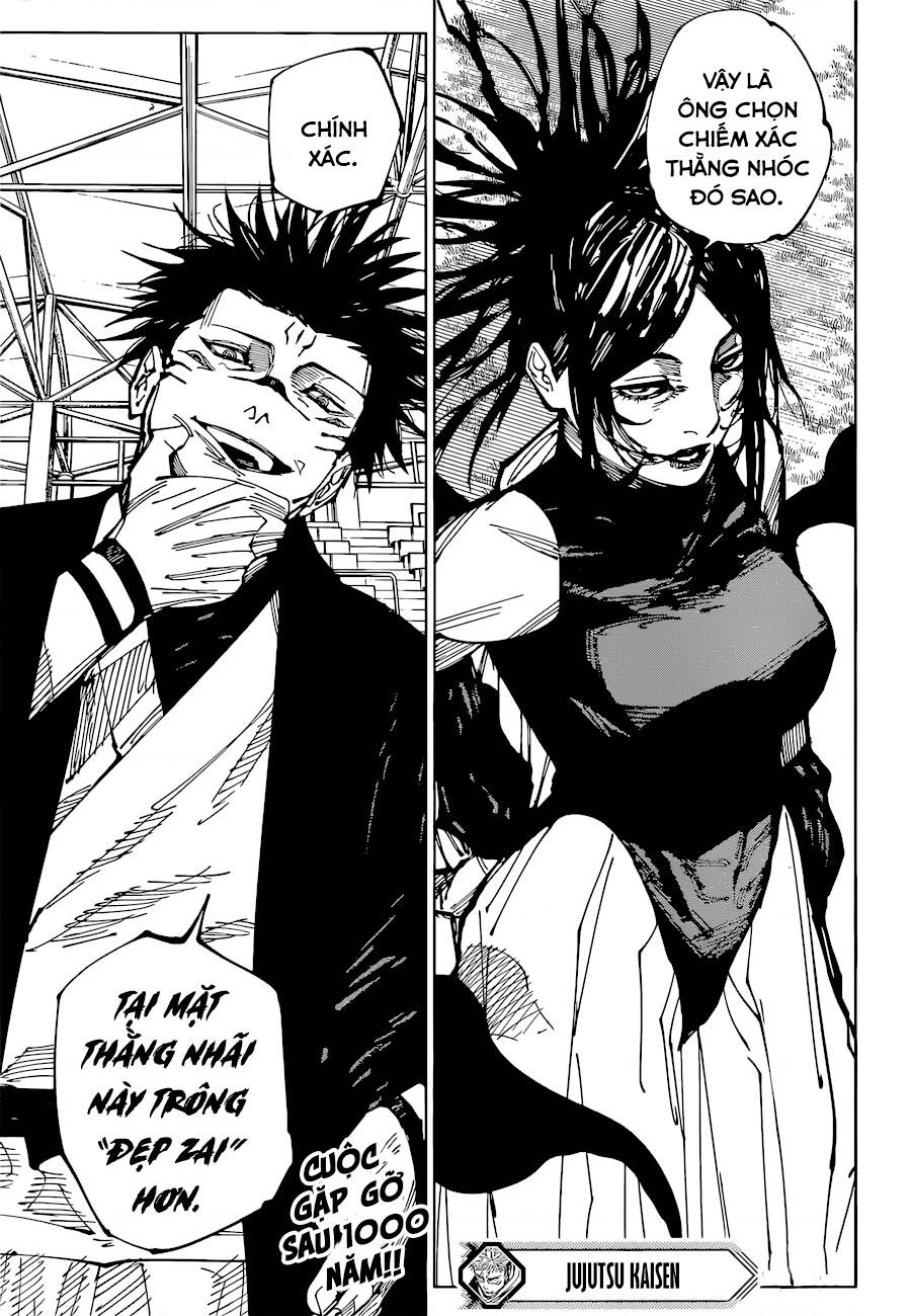 jujutsu kaisen - chú thuật hồi chiến chapter 216 19