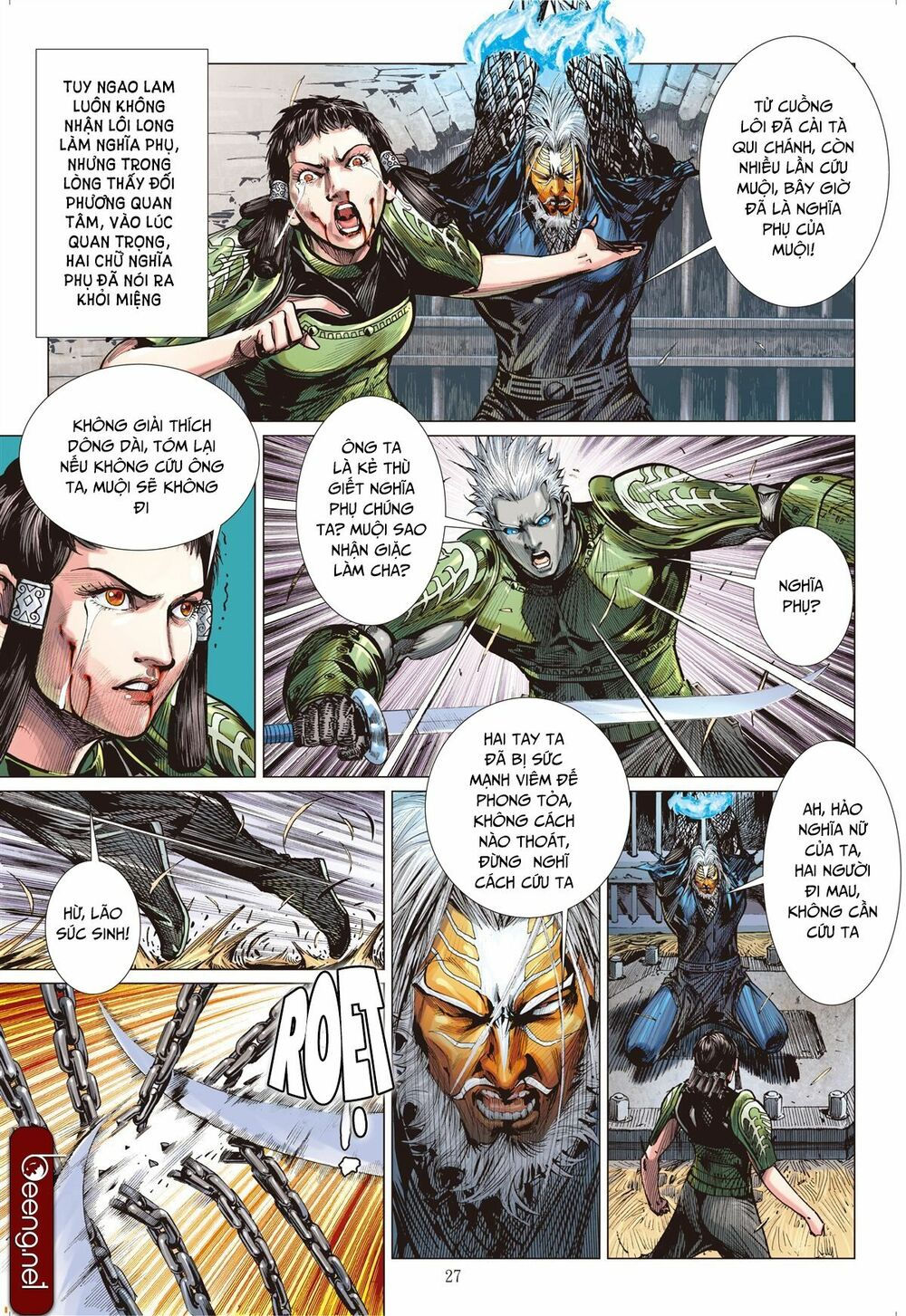 sơn hải kinh truyện chapter 144 27