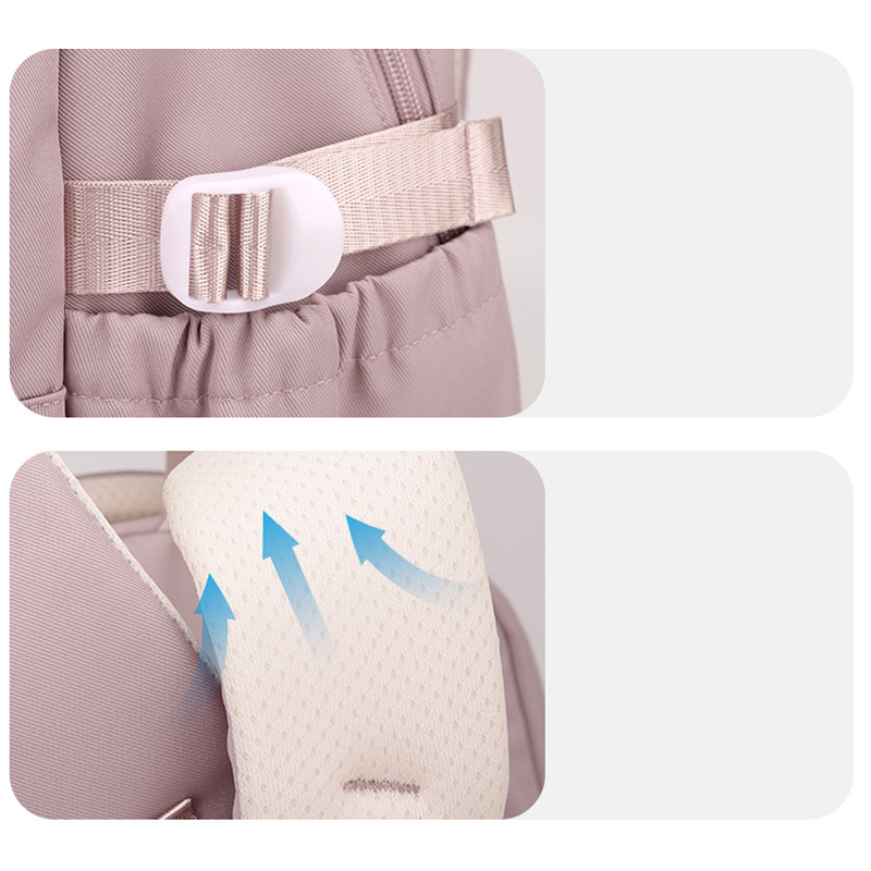 Balo thời trang phong cách Hàn Quốc dày dặn chống thấm nước dùng cho đi học, đi chơi - BEE GEE – BLTT9163