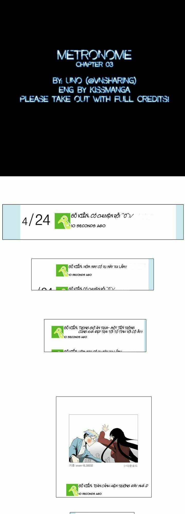 metronome chapter 3 1