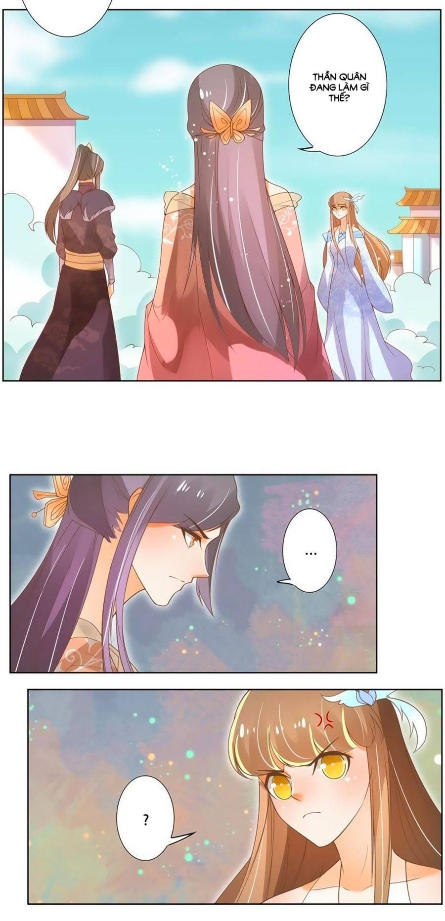 thanh khâu nữ đế: phu quân muốn tạo phản chapter 96 8