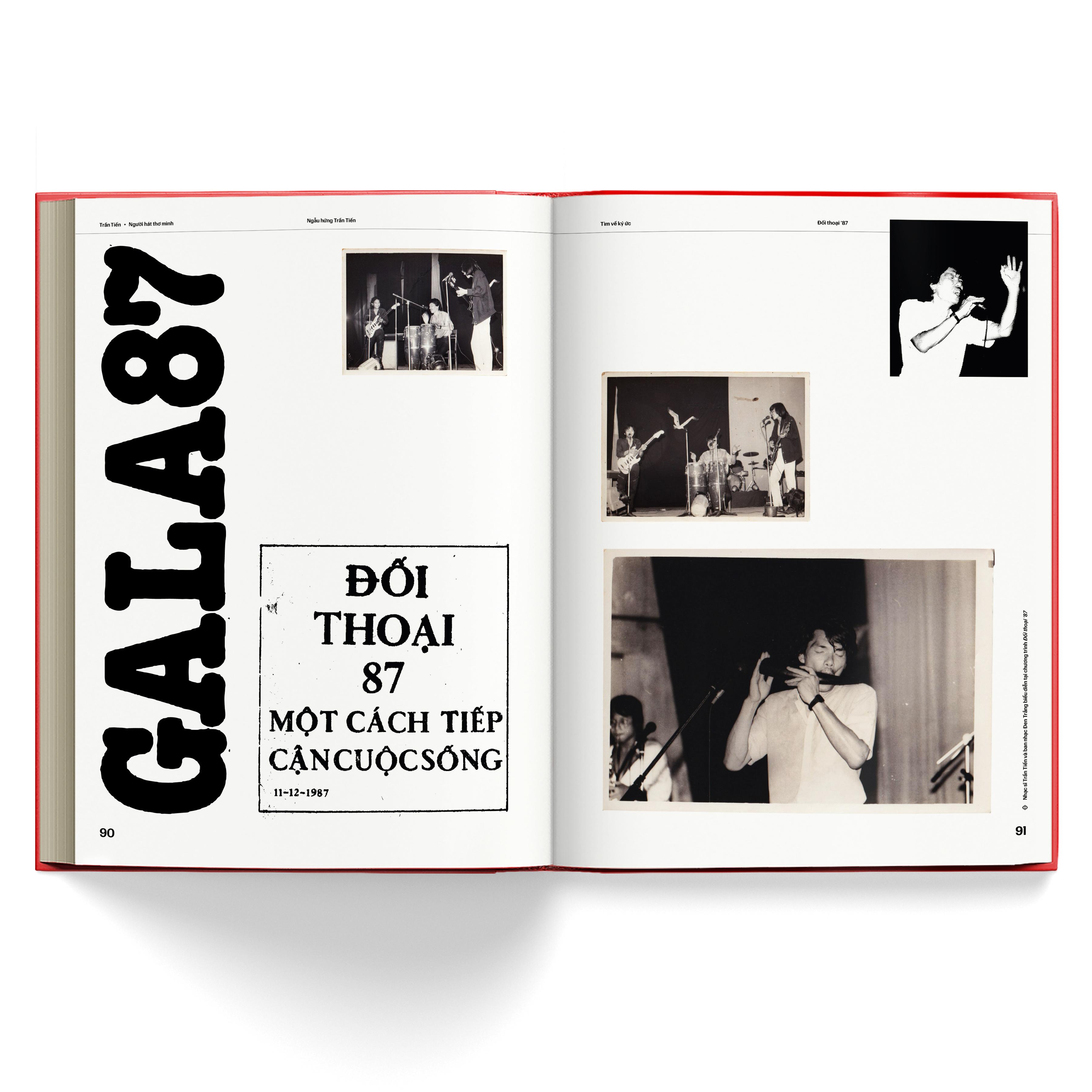 Sách - Boxset Trần Tiến - Người Hát Thơ Mình - Ca Khúc Và Những Câu Chuyện - Bìa Cứng - Kèm Poster 2 Mặt