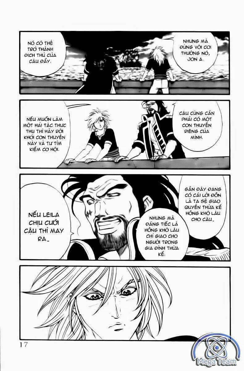 vua trên biển chapter 142 11