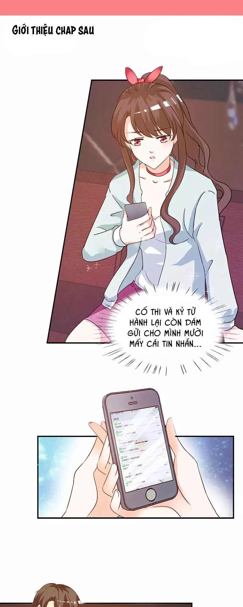 cẩm tú trùng sinh: chào buổi sáng phó thái thái chapter 8 19