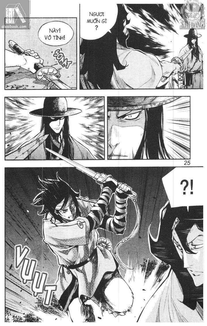 kiếm khách baek dong so chapter 12 23