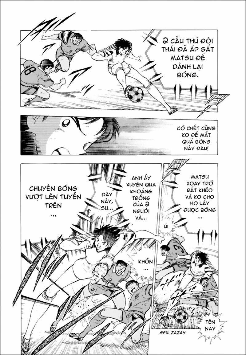 captain tsubasa world youth - hậu tsubasa chapter 27 19
