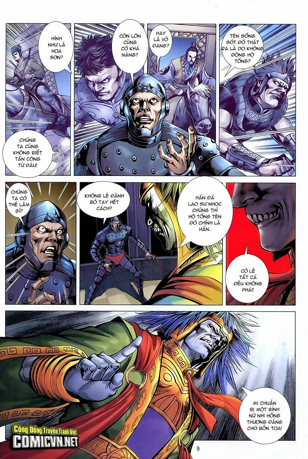 ma võ độ chapter 10 7