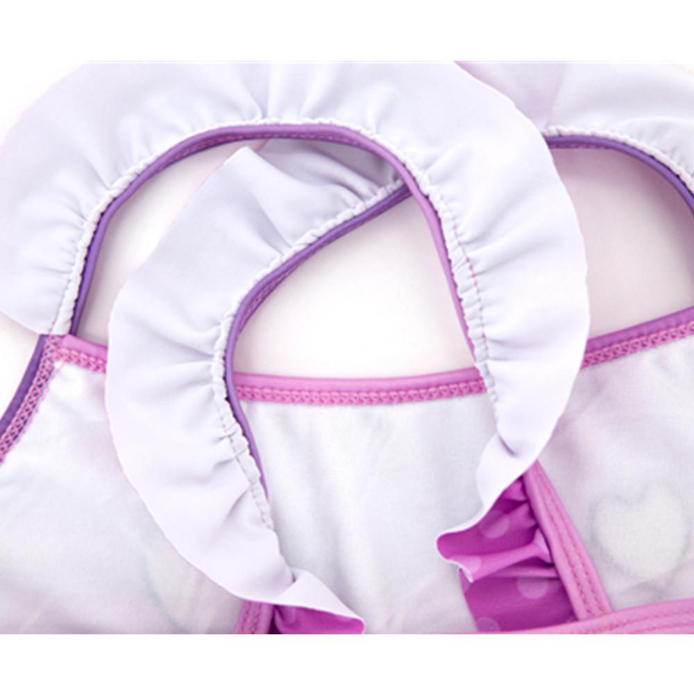 Năm 2021 Cô Gái Áo Bơi Một Mảnh Trẻ Em Màu Hồng Của Đồ Bơi Quần Bơi Trẻ Em Bikini Bộ Áo Tắm