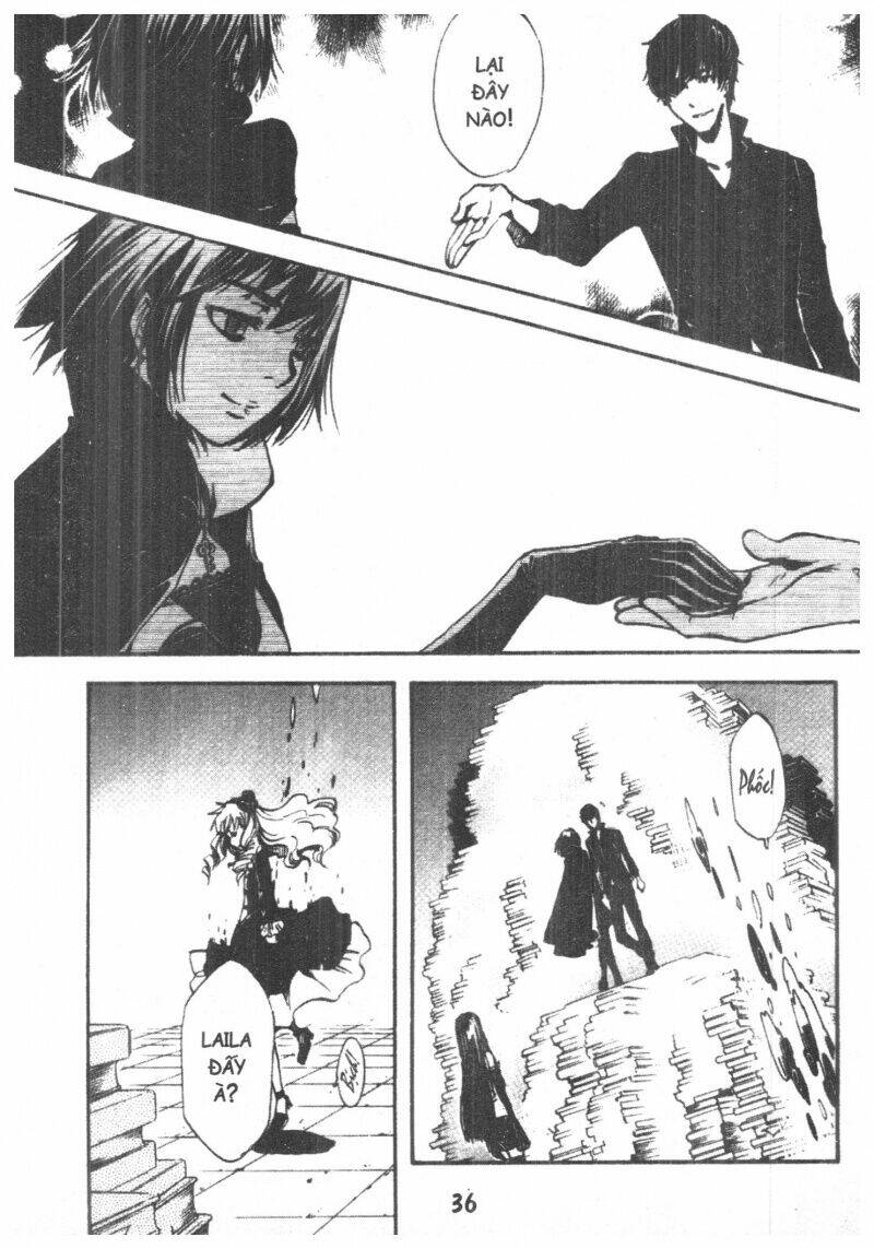 thần vệ nữ và ác quỷ - venus versus virus chapter 8 34