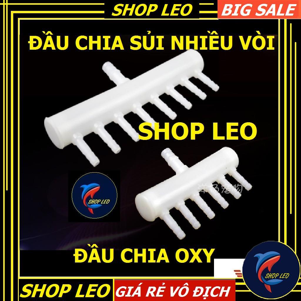 Đầu chia oxy nhiều vòi - Đầu Chia Dây Sủi Khí Oxy - van chia Oxy dành cho máy sủi