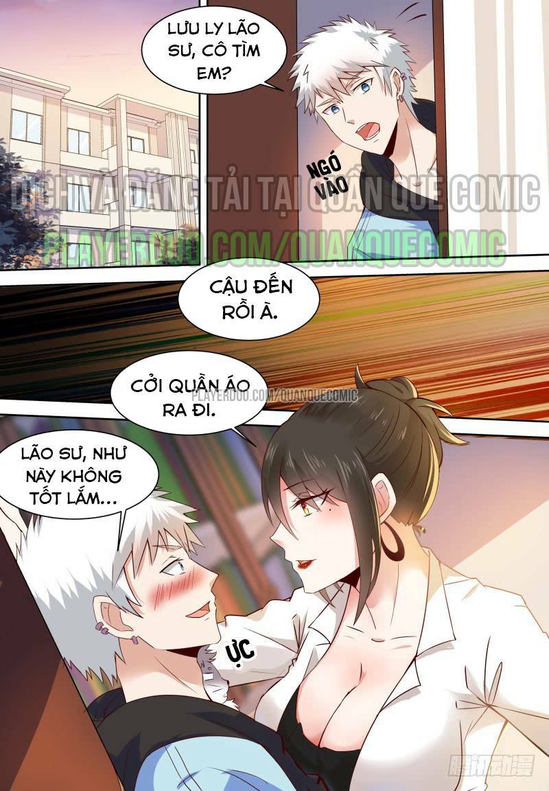 võ thần vườn trường chapter 14 12