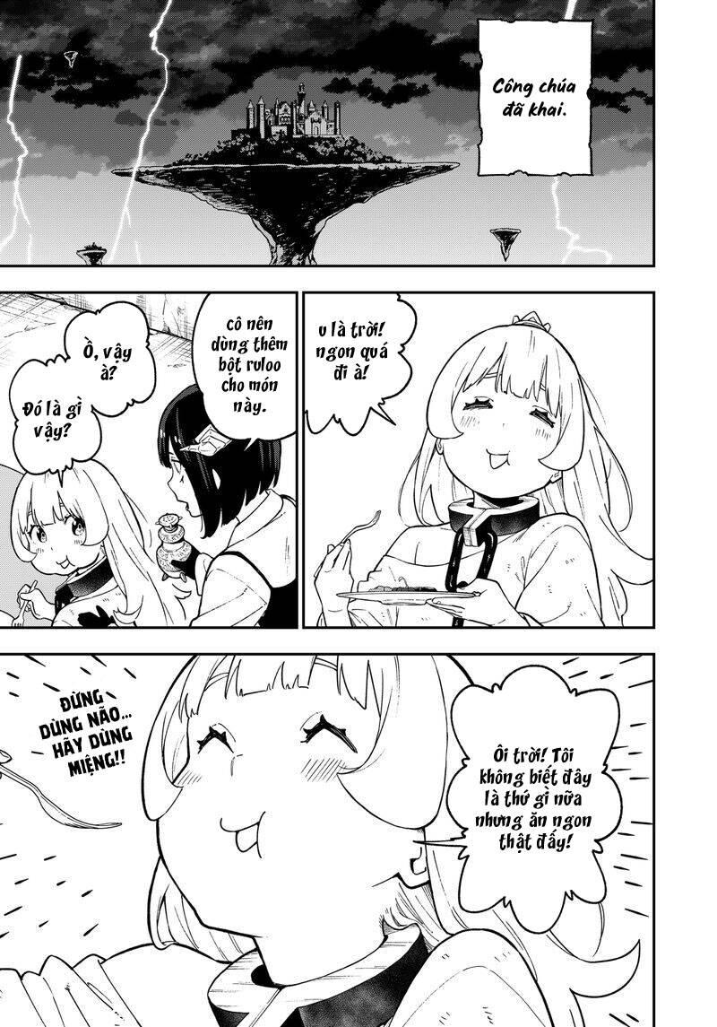 đến giờ "thẩm vấn" rồi, thưa công chúa! chapter 89 11