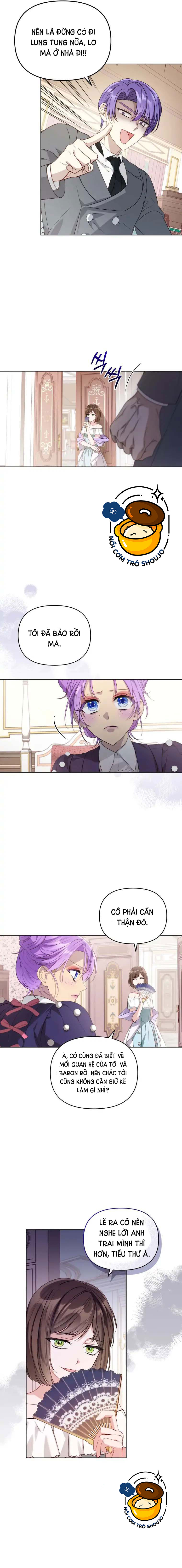 Chiếc Túi Bí Mật Của Tiểu Thư Xấu Xí chapter 4.1 7