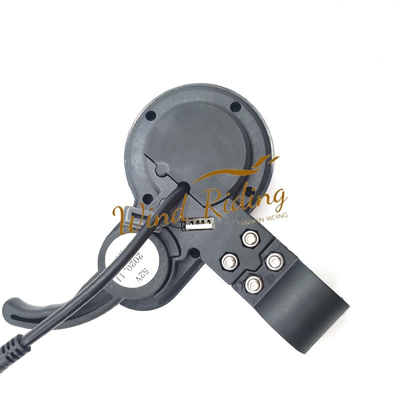 52V ổ đĩa kép Động cơ điều khiển không chổi than Scooter DC 25A Hộp điều khiển Jipin Color: 52V Suit