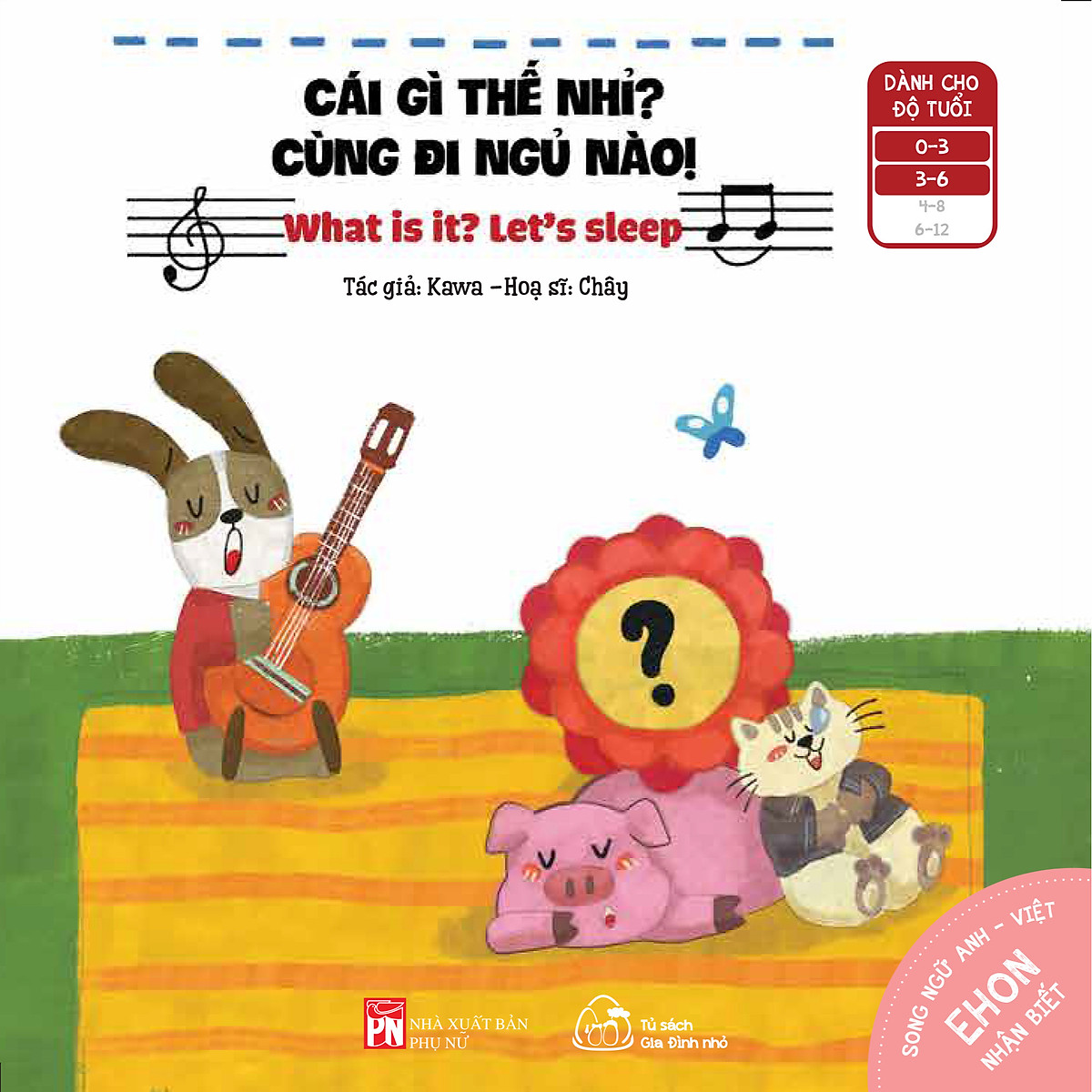 Sách Muki - Bộ 4 Cuốn Ehon Nhận Biết Song Ngữ Anh - Việt: Cái Gì Thế Nhỉ