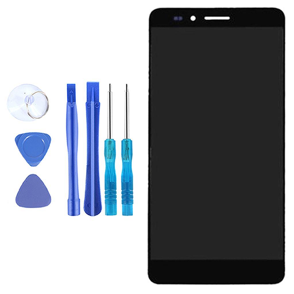 Compatible for Honor5X Replacement LCD Display Digitizer Frame Assembly