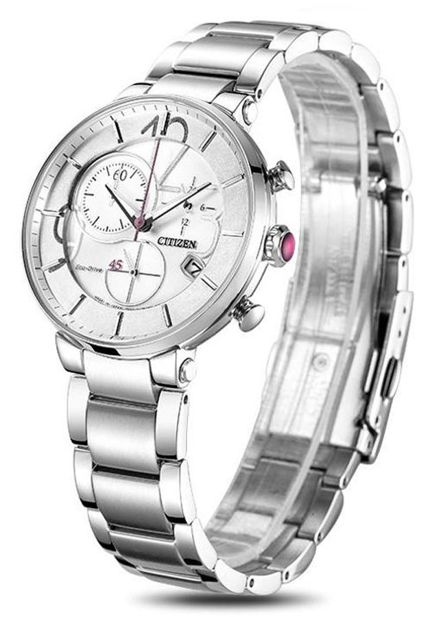 Đồng Hồ Nữ Citizen Dây Thép Không Gỉ FB1200-51A - Mặt Trắng