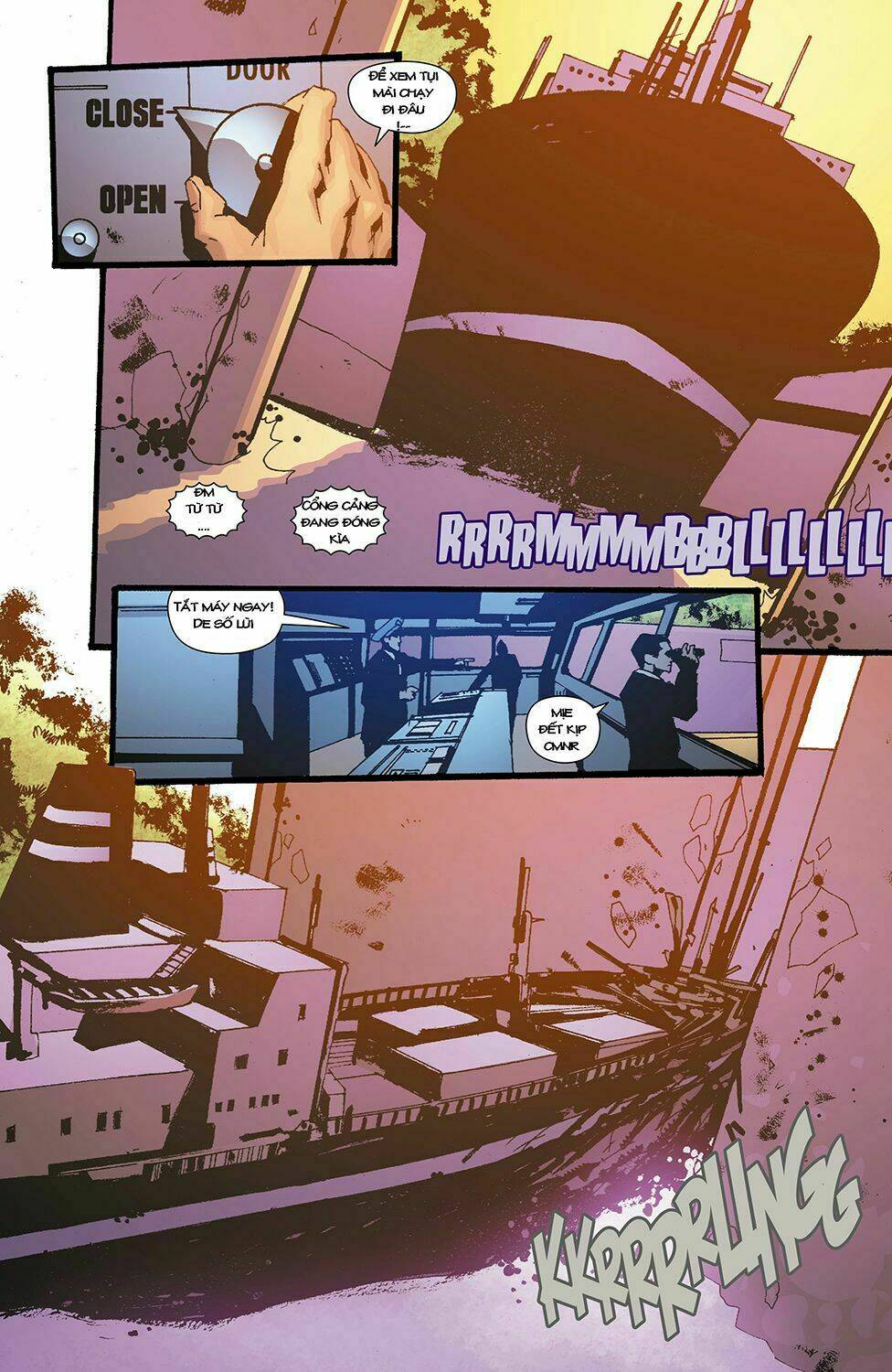 green arrow: year one chapter 5 18