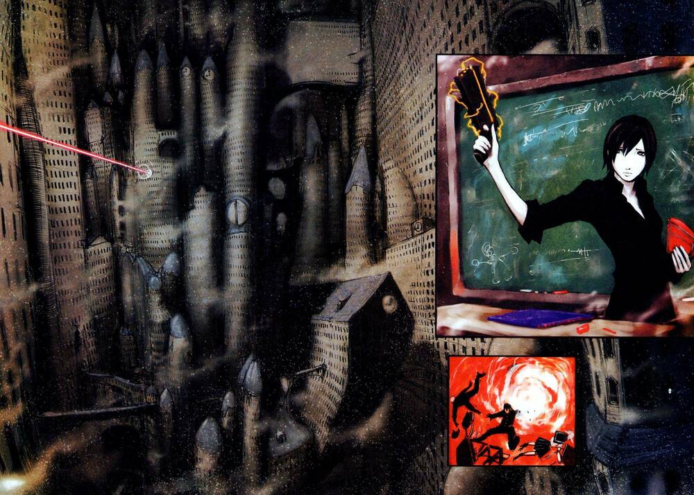 blame gakuen! and so on chapter 2 4