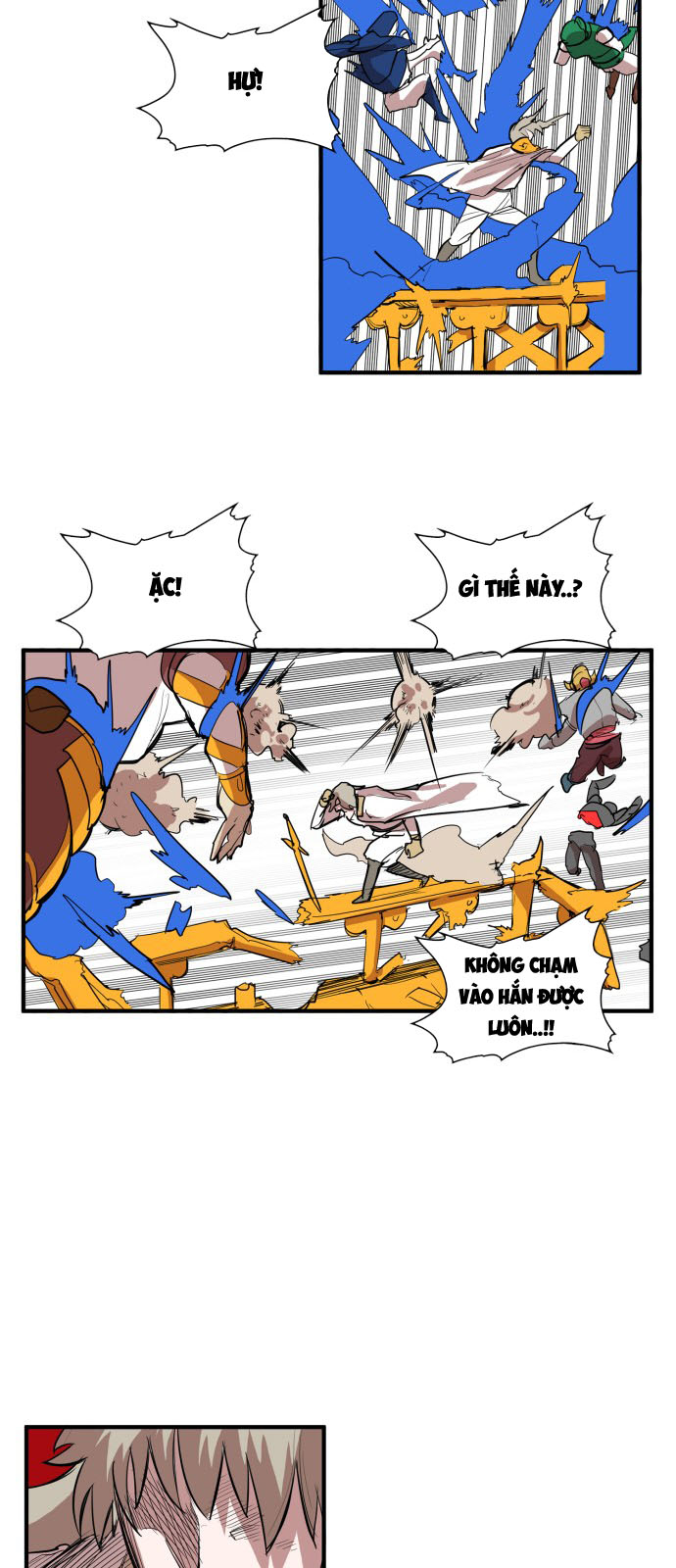 hard core leveling warrior chapter 111 13