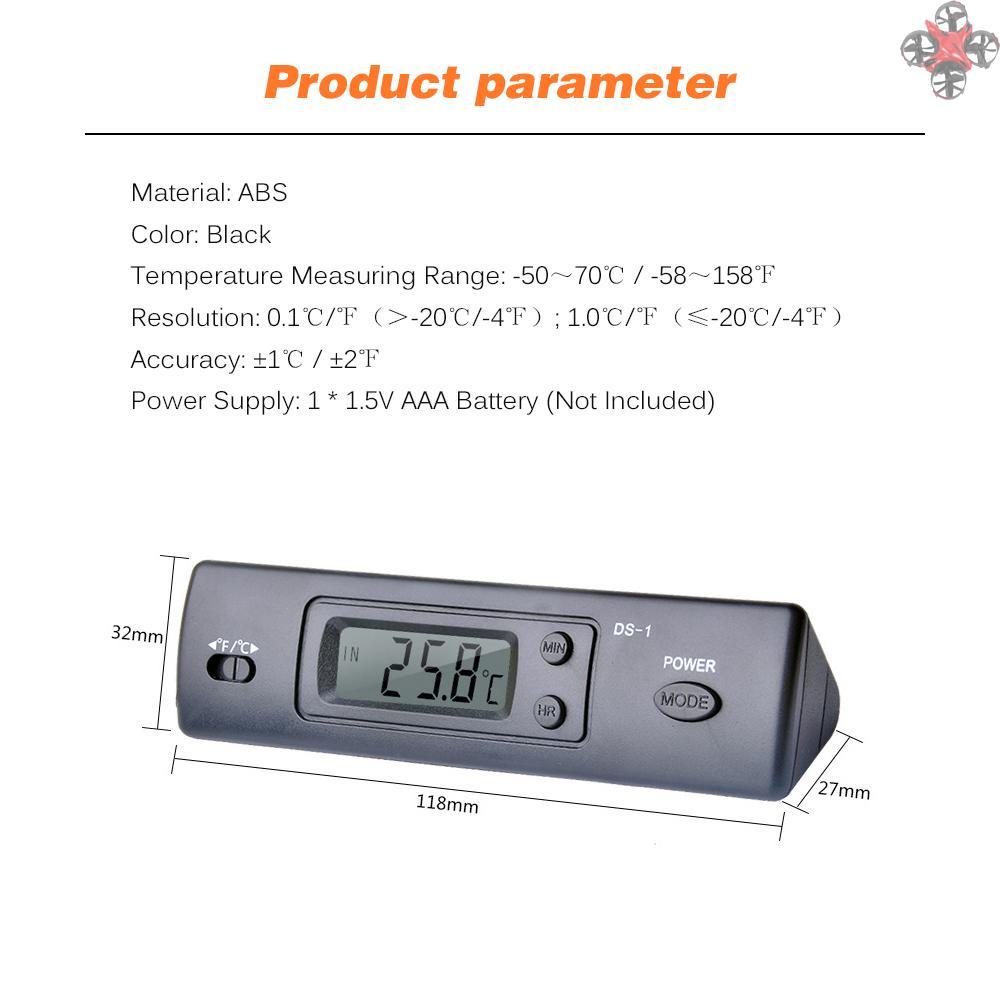 Nhiệt Kế Kỹ Thuật Số Đa Năng Cho Xe Hơi