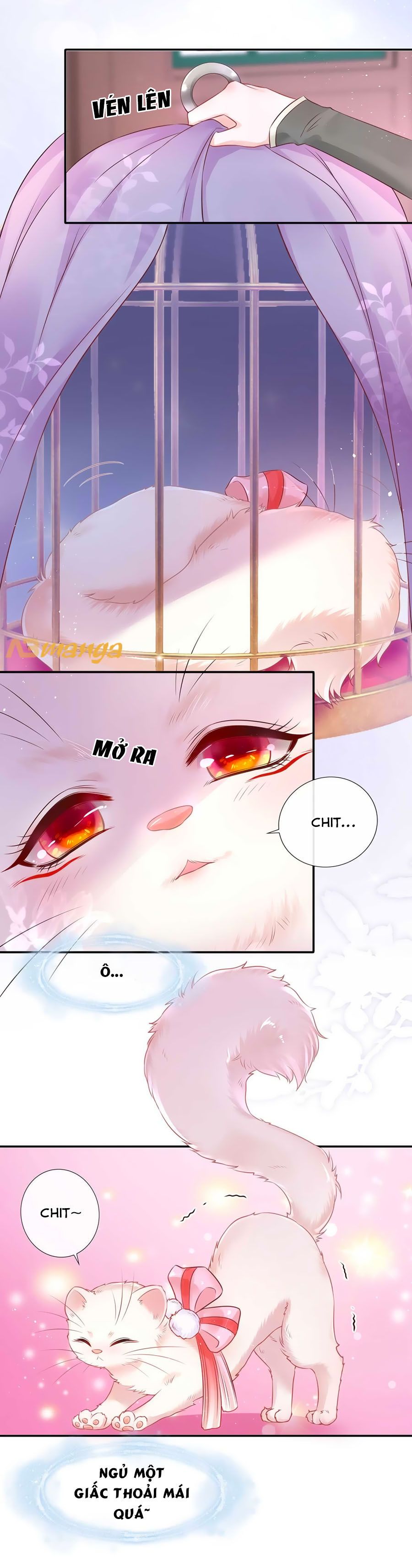 Dưỡng Thú Vi Phi chapter 1 - Trang 9