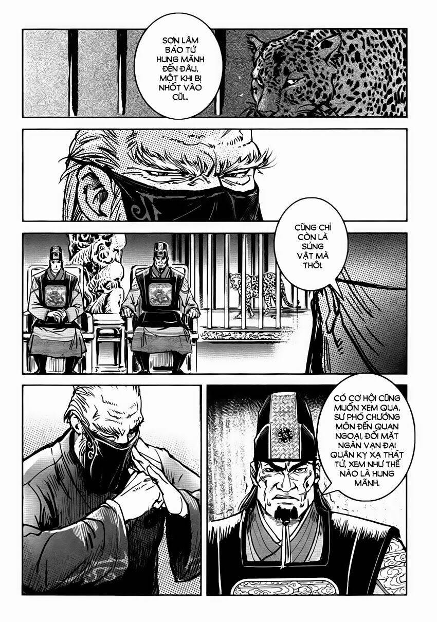 thiết huyết nam nhi chapter 24.2 10