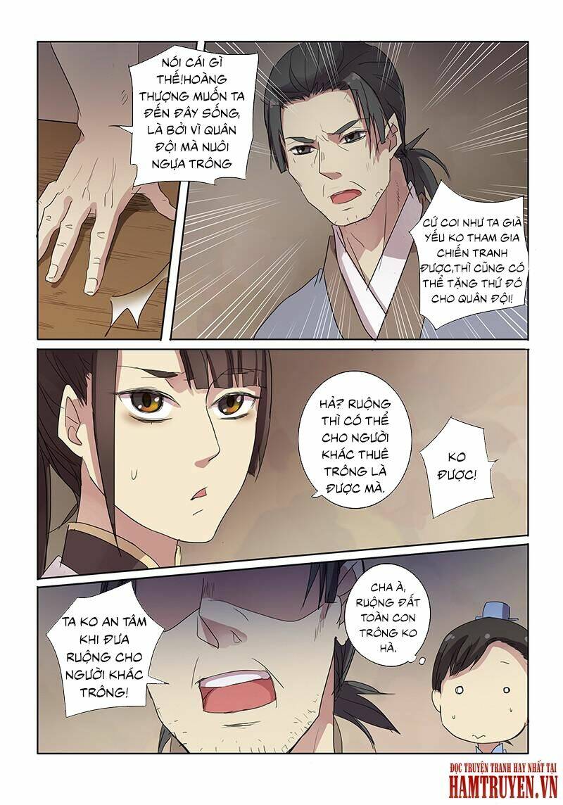 mộc lan vô trưởng huynh chapter 10 13