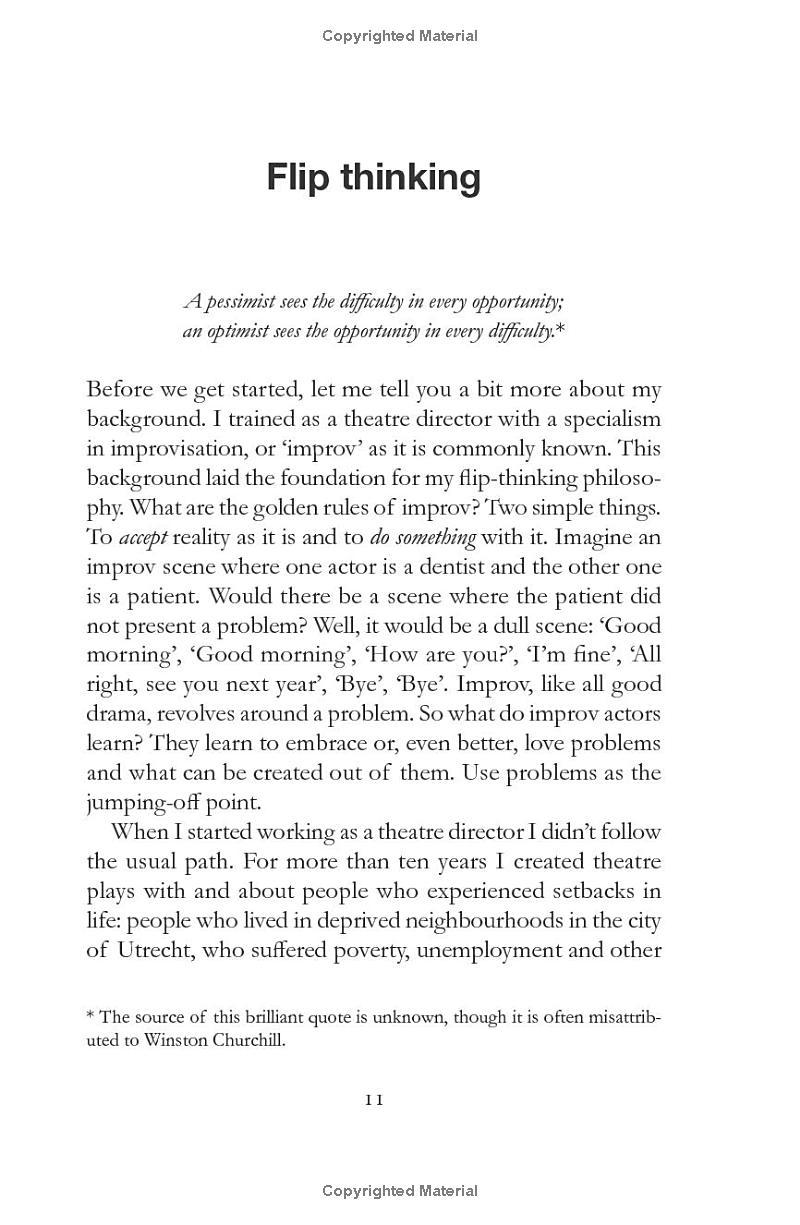 Flip Thinking: The Life-Changing Art Of Turning Problems Into Opportunities