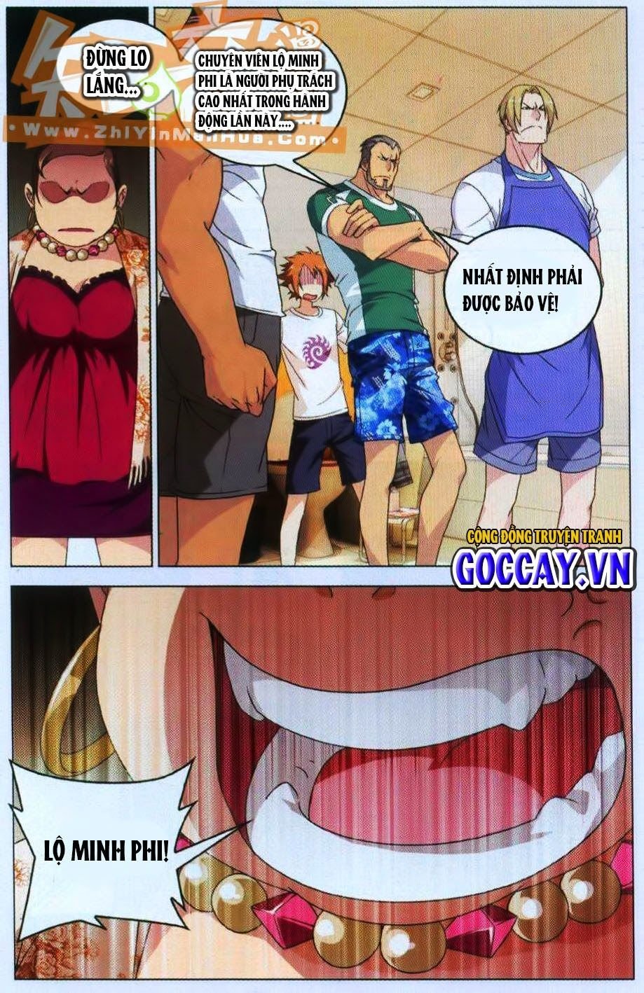 long tộc 2 chapter 7 14