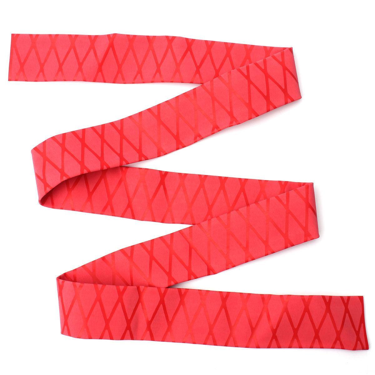 2 Non Slip Shrink Tubing Textured Grip Fishing Rod Racket Sleeve Handle