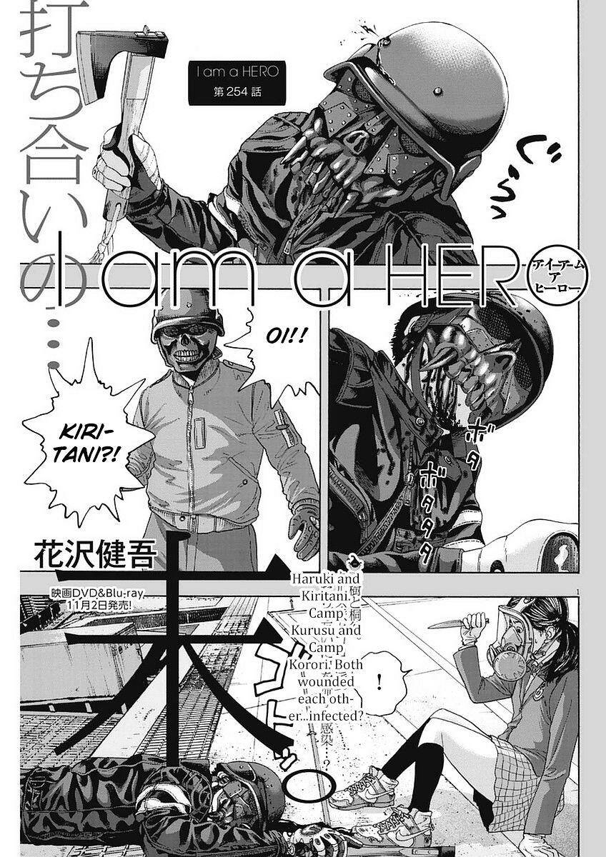 tôi là người hùng chapter 254 1