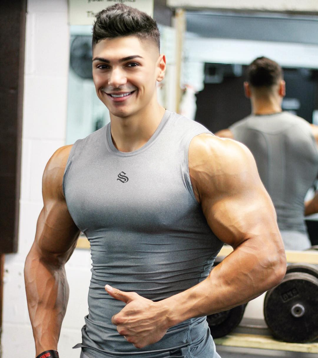 Ba lỗ nam sát nách Strong lift wearf - Mẫu áo ba lỗ mới siêu ngầu