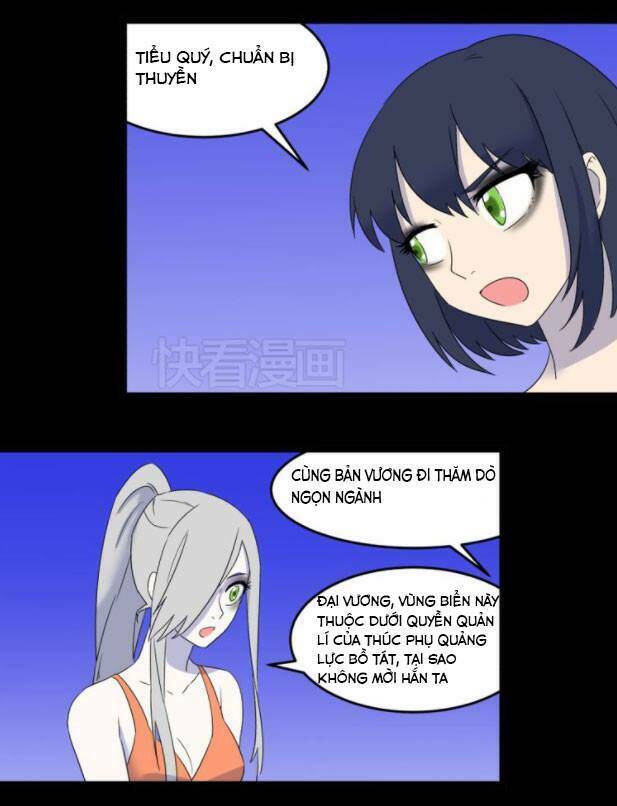 diêm vương sợ ma chapter 9 11