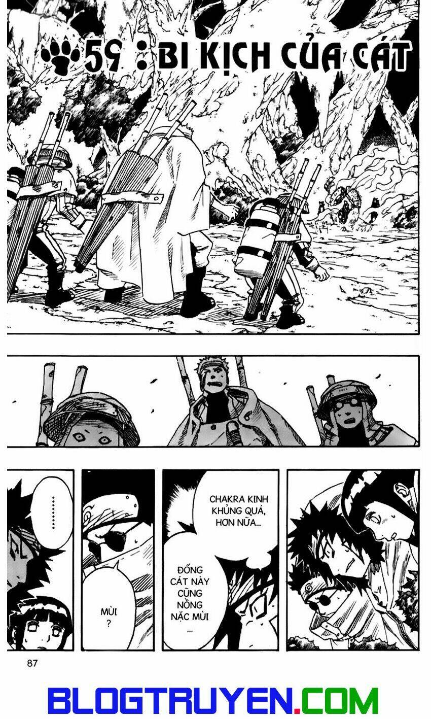 naruto - cửu vĩ hồ ly chapter 59 1