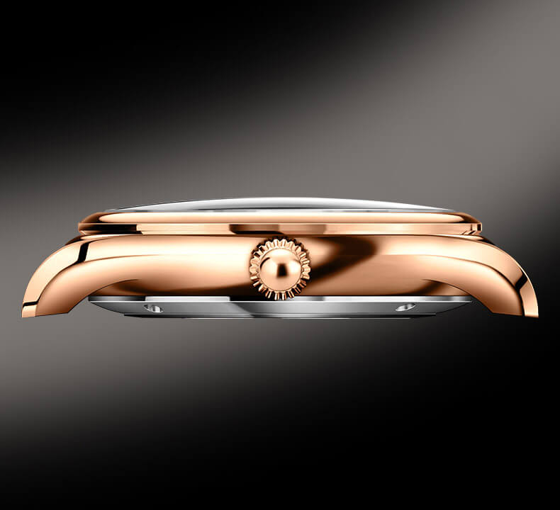 Đồng hồ nam chính hãng LOBINNI L1810-2 Fullbox, Kính sapphire ,chống xước,chống nước,dây da xịn, Mới 100%,Bảo hành 24 tháng