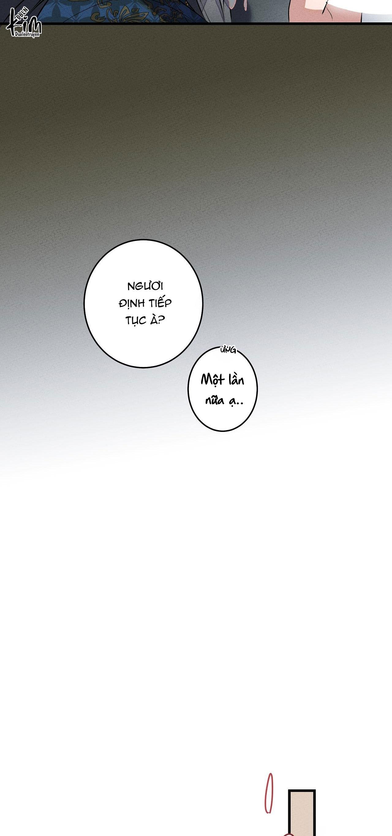 bl cổ trang - âu cổ ngắn nhà kim chapter 39.8 6