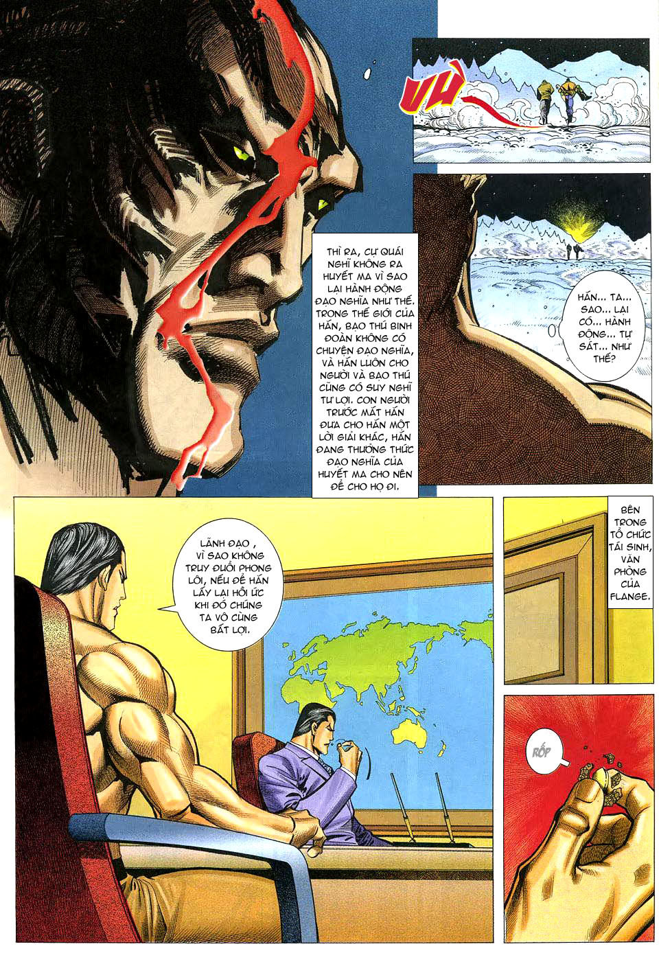 phong lôi chapter 9 22