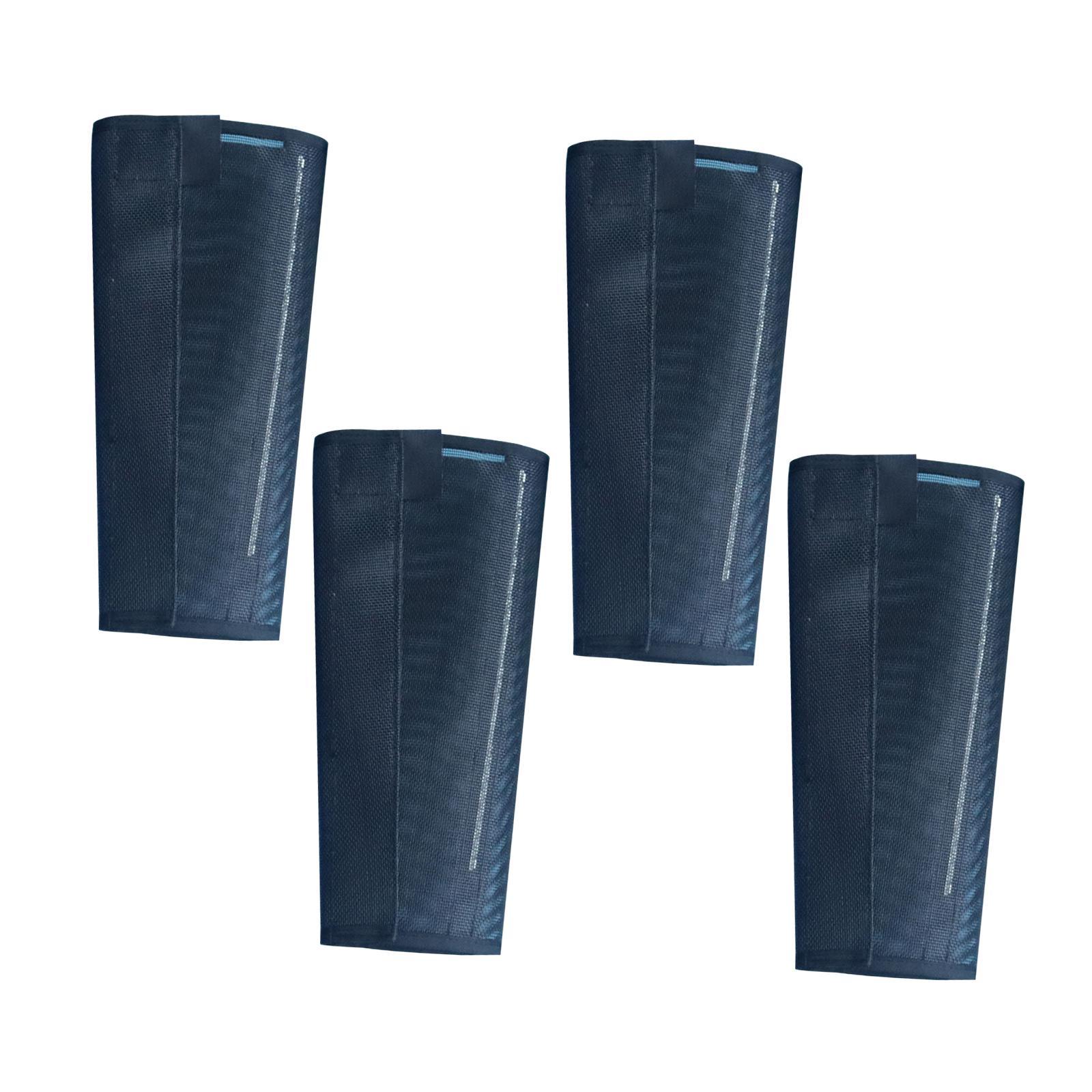 4x Horse Boots Comfortable Running Training Leg Wraps Equestrian Accessories